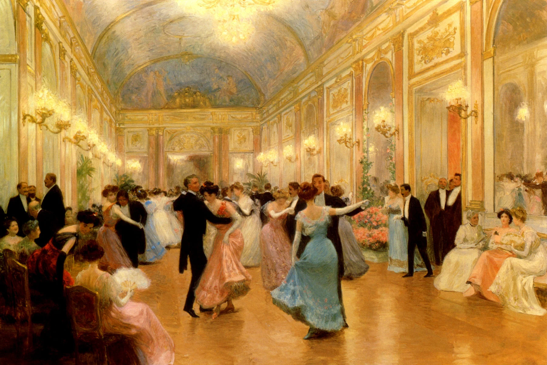 A paris ball