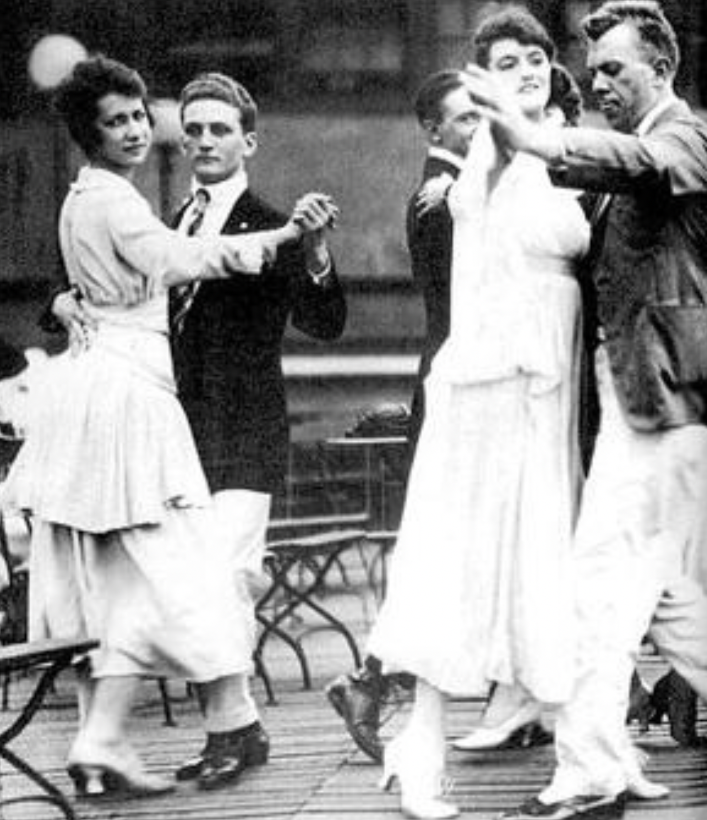 Dancing Among the Tables